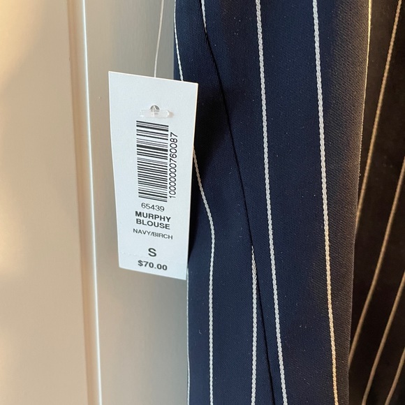 💙 BNWT ARITZIA BABATON MURPHY BLOUSE - Picture 3 of 5